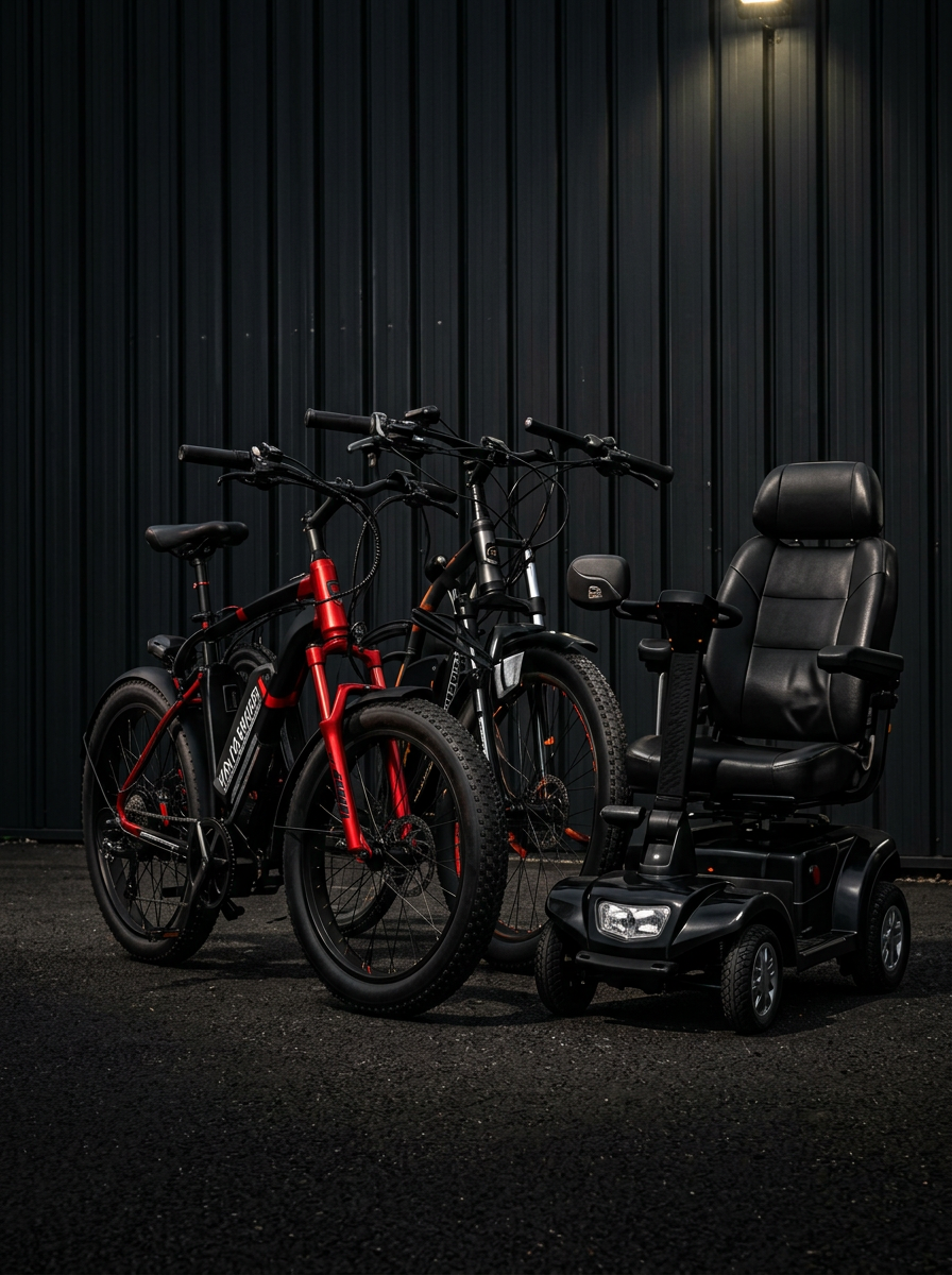 E-Bikes & Scooters